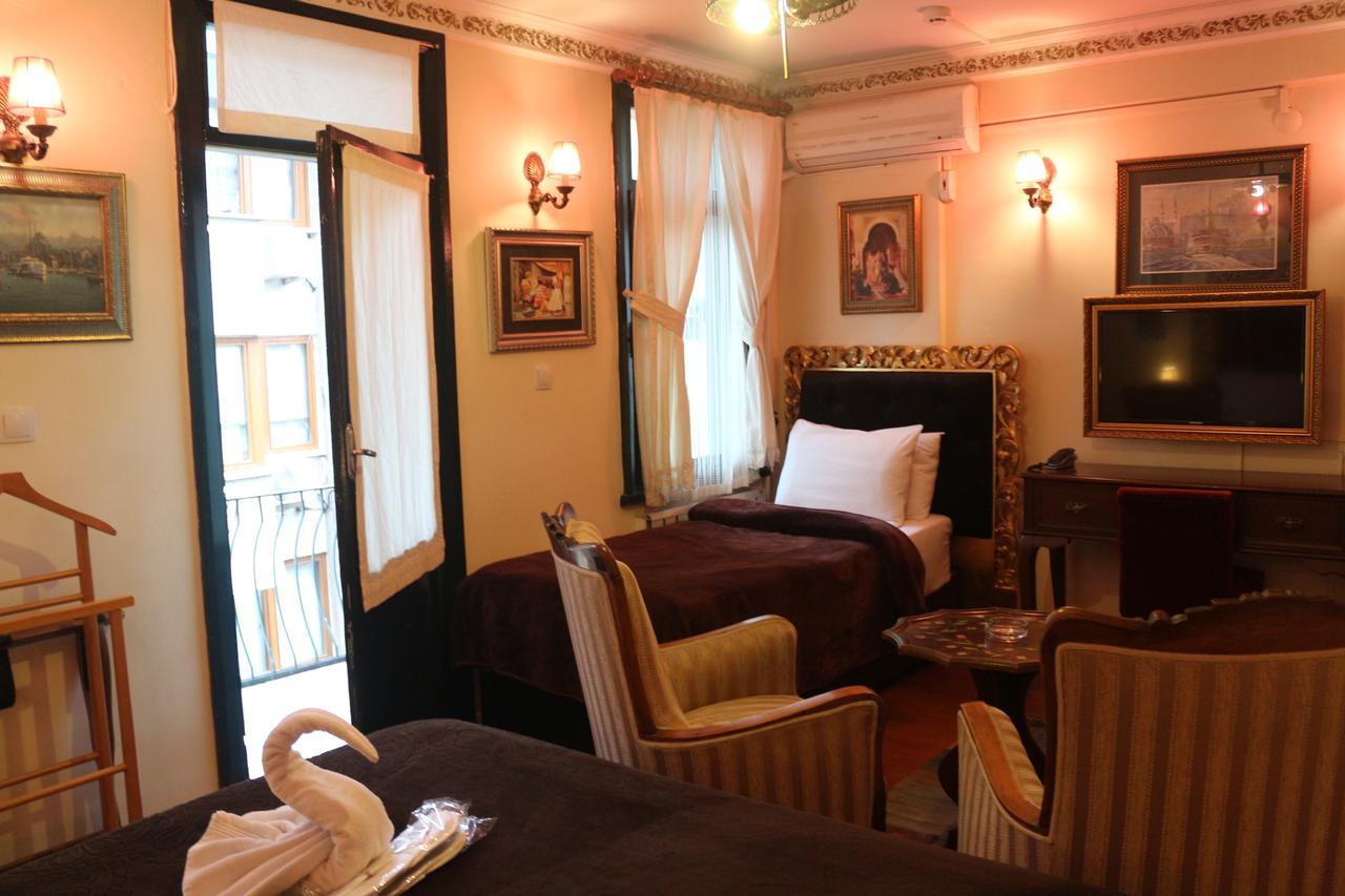 Ortakoy Pasha Konagi Hotel Istanbul Bagian luar foto