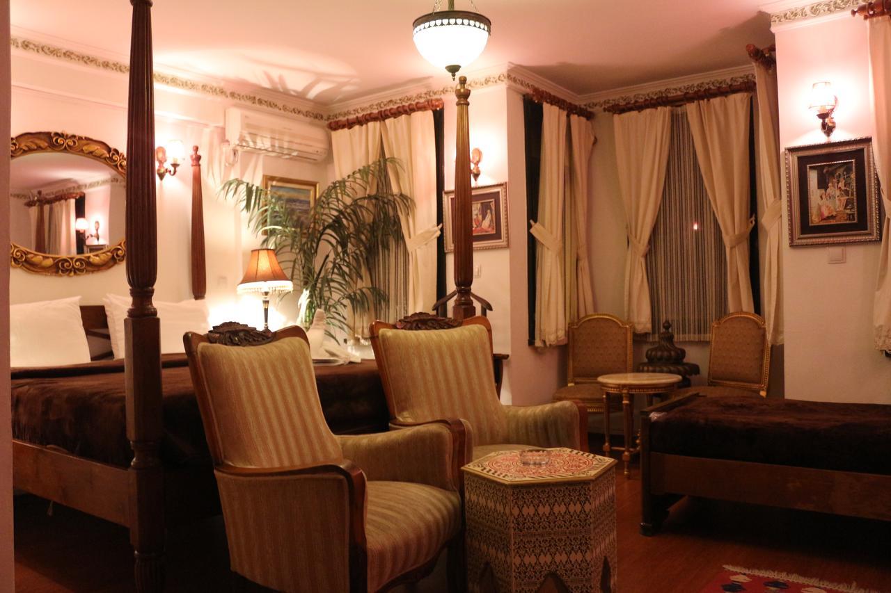 Ortakoy Pasha Konagi Hotel Istanbul Bagian luar foto