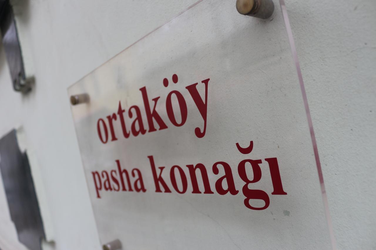 Ortakoy Pasha Konagi Hotel Istanbul Bagian luar foto
