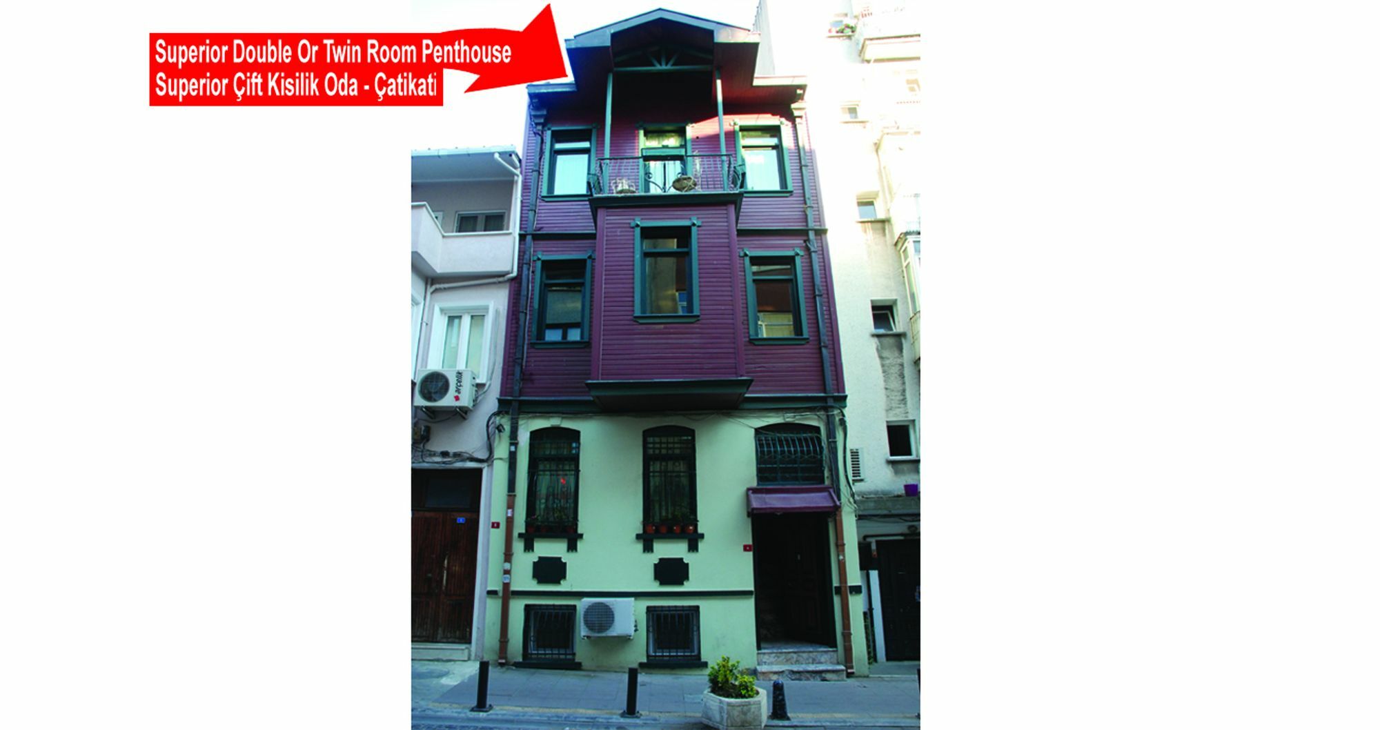 Ortakoy Pasha Konagi Hotel Istanbul Bagian luar foto