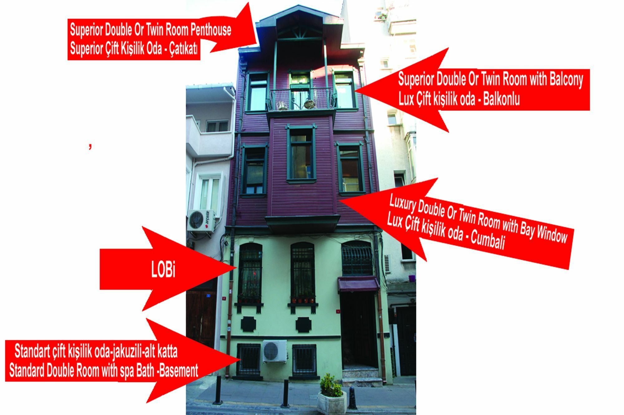 Ortakoy Pasha Konagi Hotel Istanbul Bagian luar foto